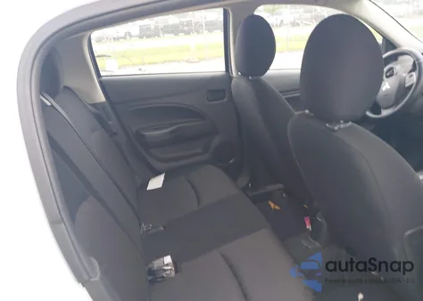 2021 Mitsubishi Mirage Carbonite Edition/Es/Le from USA, damaged, VIN ML32AUHJ4MH002631